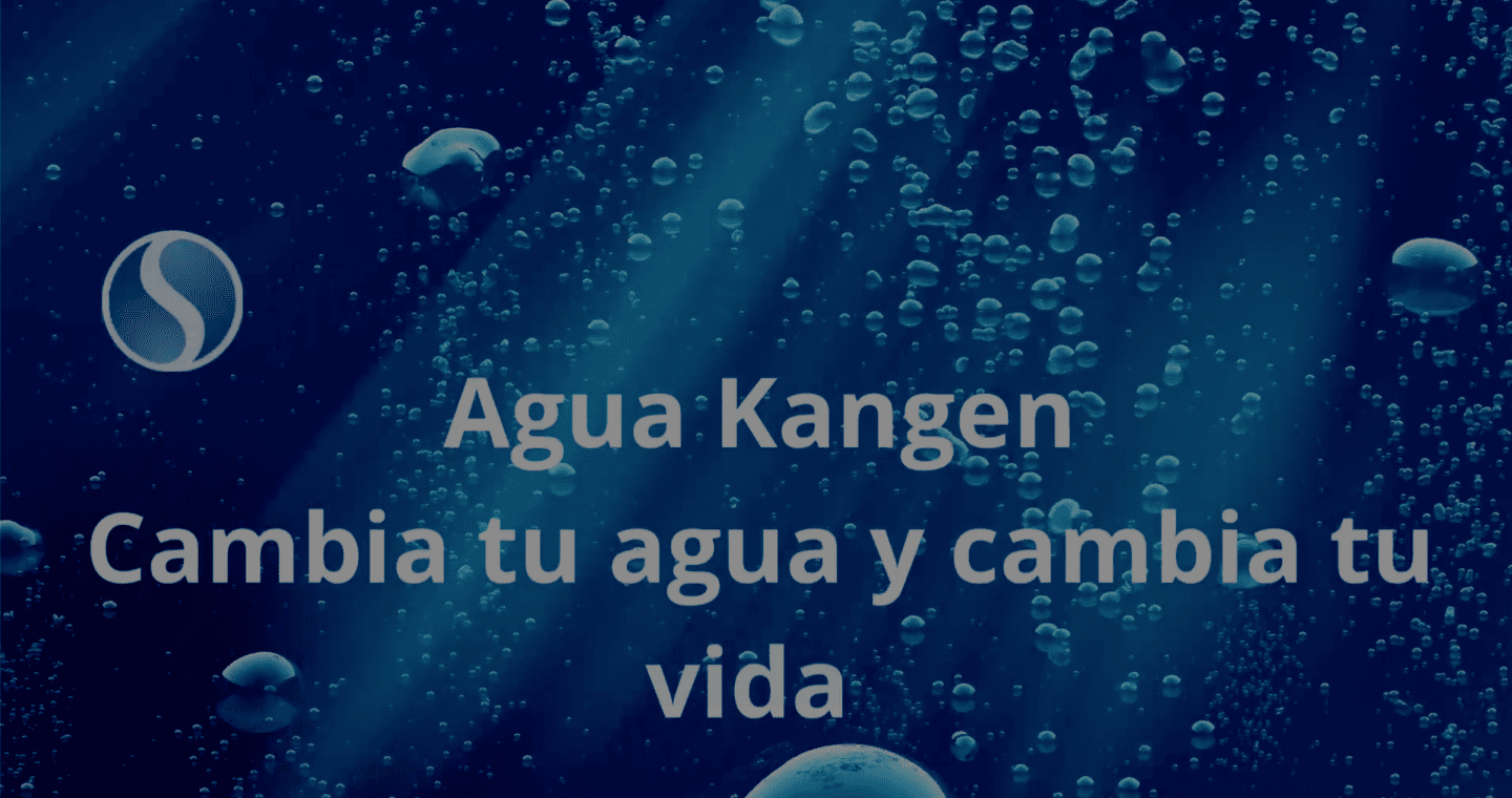 agua kangen